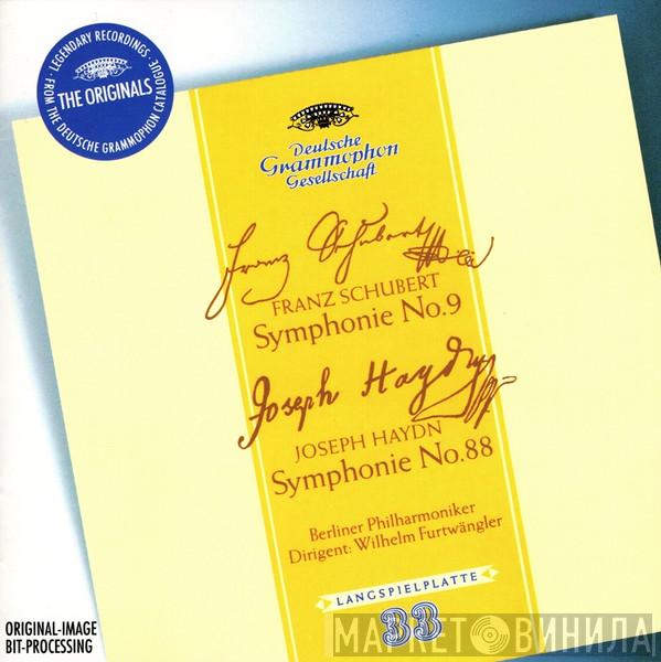 , Franz Schubert , Joseph Haydn , Berliner Philharmoniker  Wilhelm Furtwängler  - Symphonie No. 9 / Symphonie No. 88