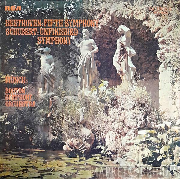 , Franz Schubert , Ludwig van Beethoven , Boston Symphony Orchestra  Charles Munch  - Beethoven: Fifth Symphony / Schubert: Unfinished Symphony