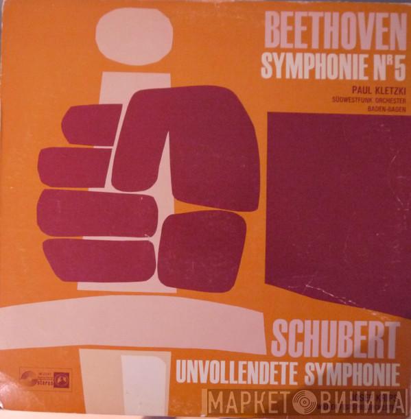 / Franz Schubert - Ludwig van Beethoven , Dirigent: Wiener Festspielorchester / Josef Krips , Dirigent: Südwestfunkorchester Baden-Baden  Paul Kletzki  - Sinfonie In H-Moll (Unvollndete) / Fünfte Sinfonie In C-Moll Op.67