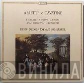 ~ Franz Schubert ~ Vincenzo Bellini ~ Gioacchino Rossini ~ Ludwig van Beethoven - Gaetano Donizetti ~ René Jacobs  Jos van Immerseel  - Ariette E Cavatine