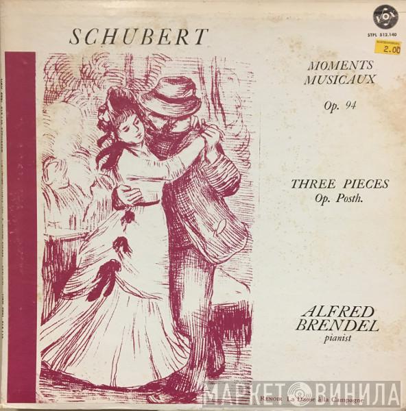 / Franz Schubert  Alfred Brendel  - Moments Musicaux Op. 94 / Three Pieces Op. Posth.