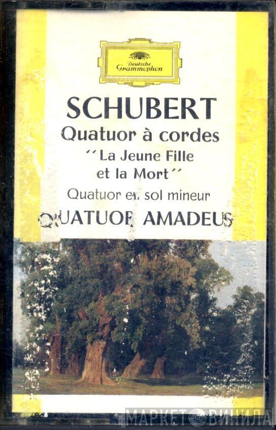 / Franz Schubert  Amadeus-Quartett  - String Quartet D Minor Op.Posth. / Quartet Movement C Minor Op.Posth.