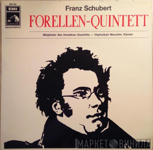 / Franz Schubert / Hephzibah Menuhin  - Forellen-Quintett