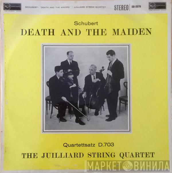 / Franz Schubert  Juilliard String Quartet  - "Death And The Maiden" (Quartet In D Minor) / Quartettsatz