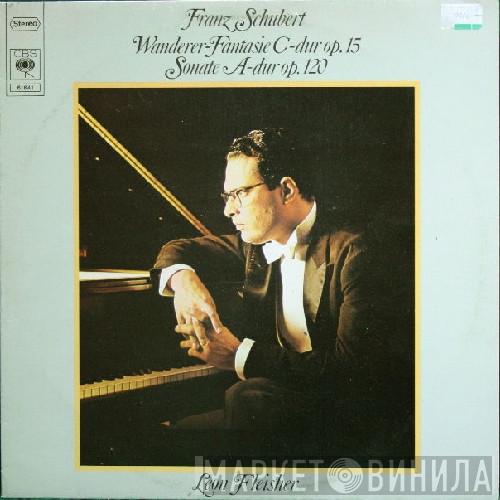 , Franz Schubert  Leon Fleisher  - Wanderer-Fantasie C-Dur Op. 15 / Sonate A-Dur Op. 120