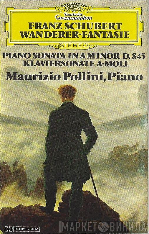 - Franz Schubert  Maurizio Pollini  - Wanderer-Fantasie / Klaviersonate a-moll D. 845 - Piano Sonata In A Minor