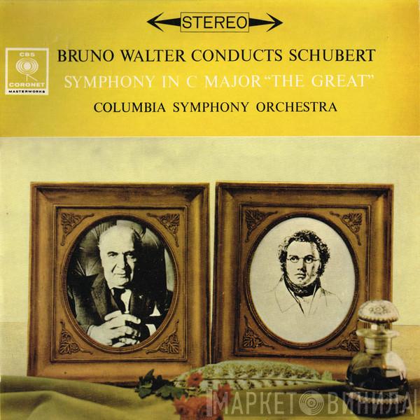 : Franz Schubert , Bruno Walter  Columbia Symphony Orchestra  - Symphony In C Major "The Great"