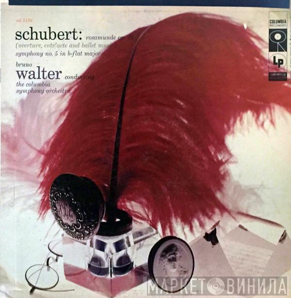 , Franz Schubert Conducting Bruno Walter  Columbia Symphony Orchestra  - Rosamunde / Symphony No. 5