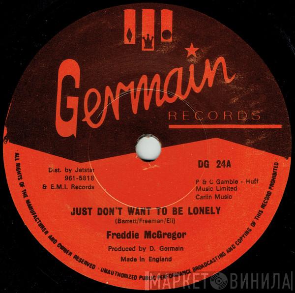 / Freddie McGregor  Germain All Stars  - Just Don't Want To Be Lonely / Revolution Rock