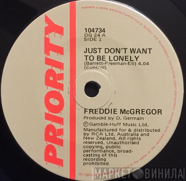 , Freddie McGregor  Germain All Stars  - Just Don't Want To Be Lonely / Revolution Rock