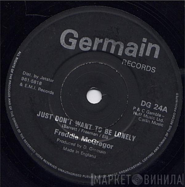 / Freddie McGregor  Germain All Stars  - Just Don't Want To Be Lonely / Revolutionary Rock