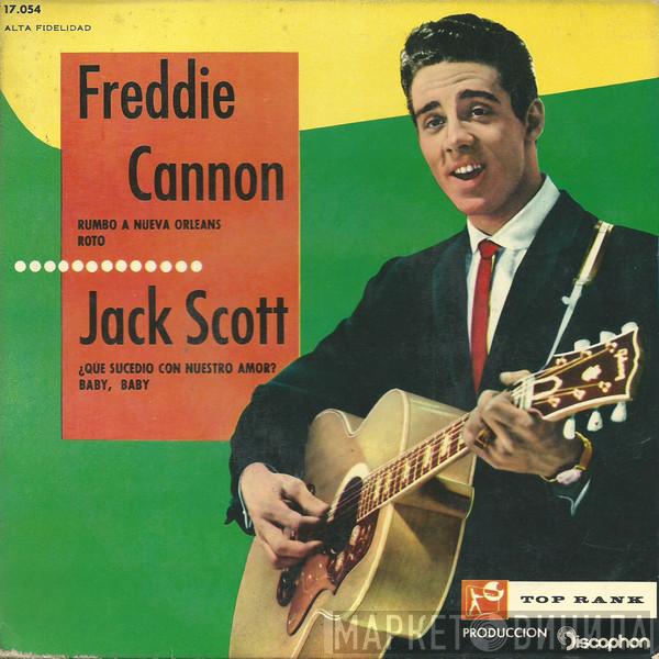 / Freddy Cannon  Jack Scott  - Way Down Yonder In New Orleans / Fractured / What In The World's Come Over You / Baby, Baby