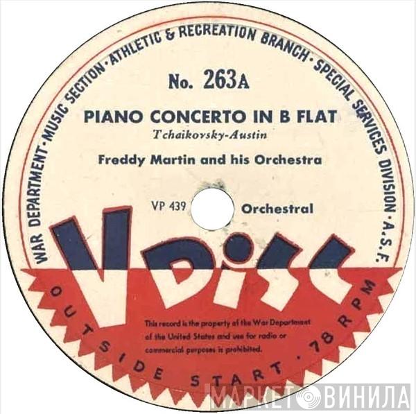 / Freddy Martin And His Orchestra  Coast Guard Training Station Band Curtis Bay, MD  - Piano Concerto In B Flat / Available Jones
