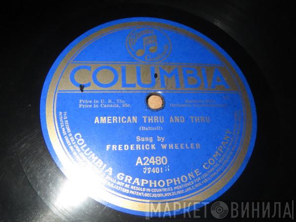 / Frederick Wheeler  Charles Harrison   - American Thru And Thru / The Dream Of A Soldier Boy