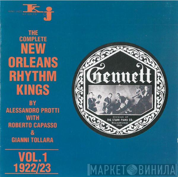 , Friar's Society Orchestra  New Orleans Rhythm Kings  - The Complete New Orleans Rhythm Kings Vol.1 1922/23