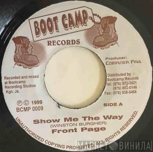 / Front Page   Admiral Tibet  - Show Me The Way / Kibba Yuh Mouth