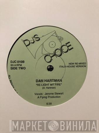 / Front Page   Dan Hartman  - Love Insurance / Re-Light My Fire