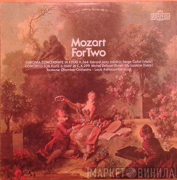 - Gérard Jarry / Serge Collot - Michel Debost , Lily Laskine , Orchestre De Chambre De Toulouse  Louis Auriacombe  - Mozart For Two