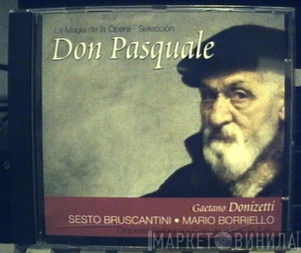 / Gaetano Donizetti / Sesto Bruscantini / Mario Borriello Y Orchestra Sinfonica Di Torino Della RAI / Coro Di Torino Della RAI  Mario Rossi   - Don Pasquale