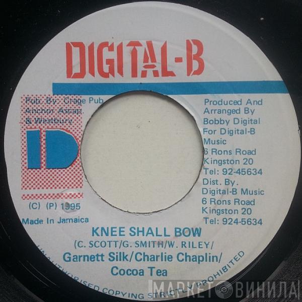 / Garnett Silk / Charlie Chaplin   Cocoa Tea  - Knee Shall Bow
