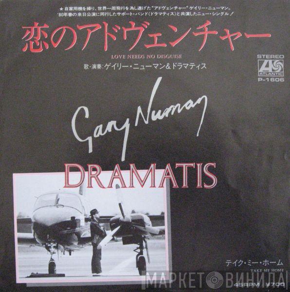 = Gary Numan , Gary Numan = Dramatis  Dramatis  - 恋のアドヴェンチャー = Love Needs No Disguise