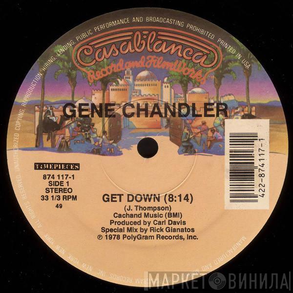 / Gene Chandler  Edwin Starr  - Get Down / Contact