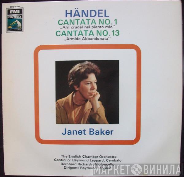 - Georg Friedrich Händel , Janet Baker , Raymond Leppard , English Chamber Orchestra  Bernard Richards  - Cantata No.1 / Cantata No.13