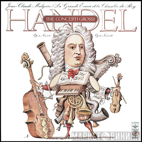 - Georg Friedrich Händel , Jean-Claude Malgoire  La Grande Ecurie Et La Chambre Du Roy  - The Concerti Grossi: Op. 3, Nos. 1-6 / Op. 6, Nos. 1-12
