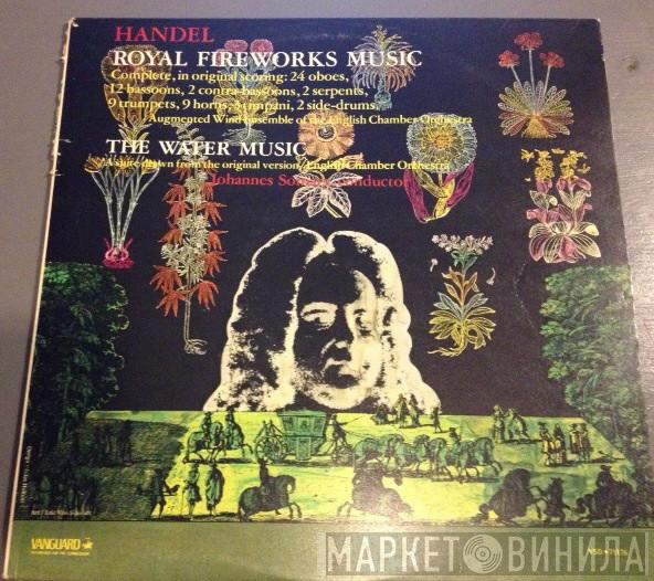 , Georg Friedrich Händel , Johannes Somary  English Chamber Orchestra  - Royal Fireworks Music / Water Music