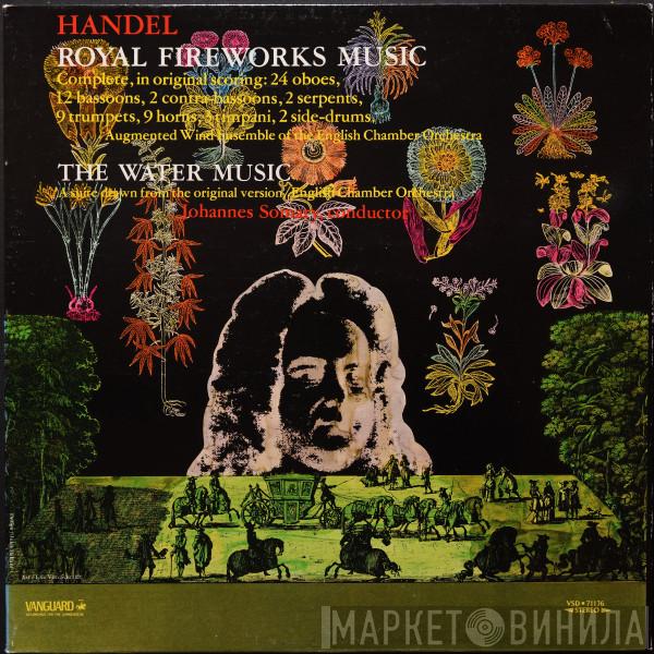 , Georg Friedrich Händel , Johannes Somary  English Chamber Orchestra  - Royal Fireworks Music / Water Music