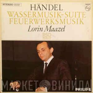 - Georg Friedrich Händel , Lorin Maazel  Radio-Symphonie-Orchester Berlin  - Wassermusik-Suite / Feuerwerksmusik