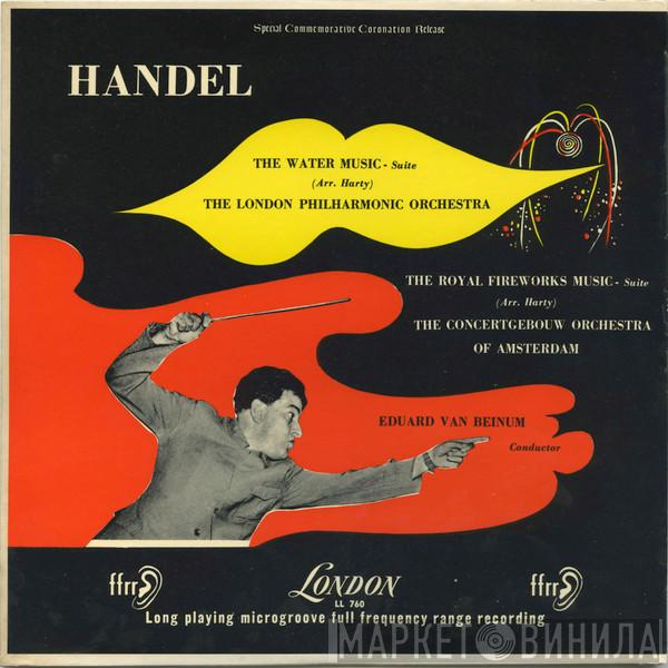 - Georg Friedrich Händel / The London Philharmonic Orchestra , Concertgebouworkest  Eduard van Beinum  - The Water Music - Suite / The Royal Fireworks Music - Suite