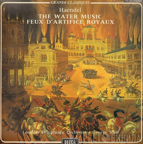 / Georg Friedrich Händel , The London Symphony Orchestra  George Szell  - The Water Music / Feux D'artifice Royaux