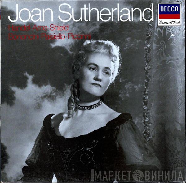 / Georg Friedrich Händel / Thomas Arne / William Shield / Giovanni Bononcini / Giovanni Paisiello - Niccolò Piccinni  Joan Sutherland  - Joan Sutherland