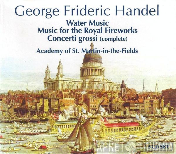 - Georg Friedrich Händel  The Academy Of St. Martin-in-the-Fields  - Water Music / Music For The Royal Fireworks / Concerti Grossi (Complete)