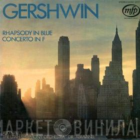 - George Gershwin , Reid Nibley , Utah Symphony Orchestra  Maurice de Abravanel  - Rhapsody In Blue / Concerto In F