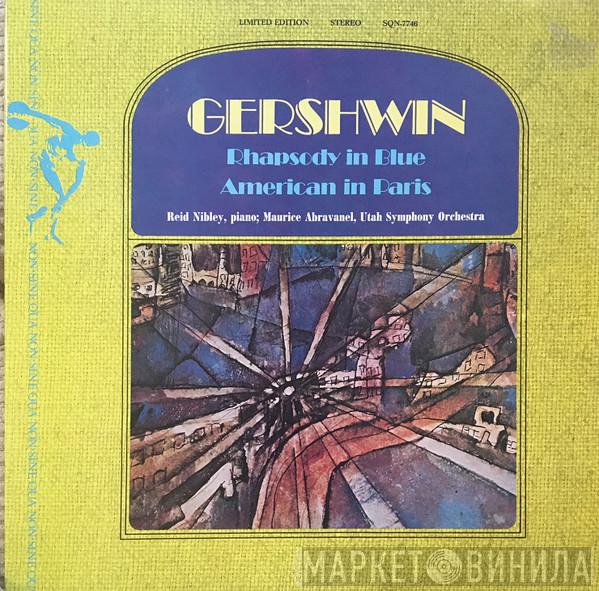 , George Gershwin , Utah Symphony Orchestra  Maurice de Abravanel  - Rhapsody In Blue / An American In Paris