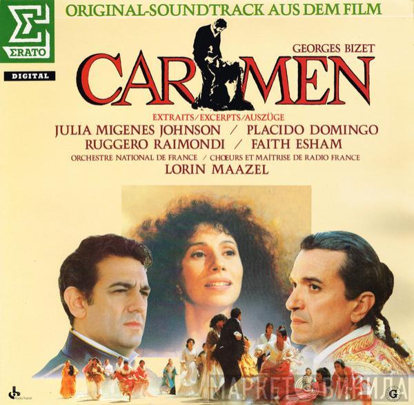 / Georges Bizet / Julia Migenes / Placido Domingo / Ruggero Raimondi / Faith Esham / Lorin Maazel / Orchestre National De France Et Chœur de Radio France  Maîtrise De Radio France  - Carmen (Auszüge), Original Soundtrack