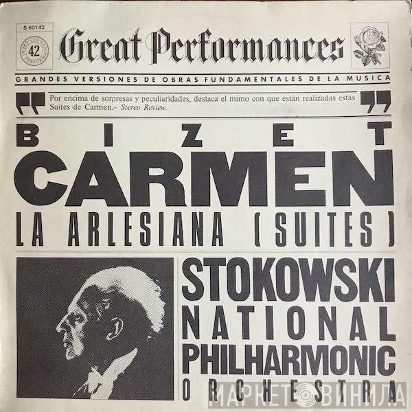 / Georges Bizet / Leopold Stokowski  National Philharmonic Orchestra  - Carmen / La Arlesiana (Suites)