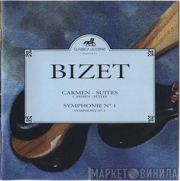 , Georges Bizet , Loic Bertrand , Alfred Scholz , Simfonični Orkester RTV Ljubljana  The London Philharmonic Festival Orchestra  - Carmen - Suites / Symphonie N° 1