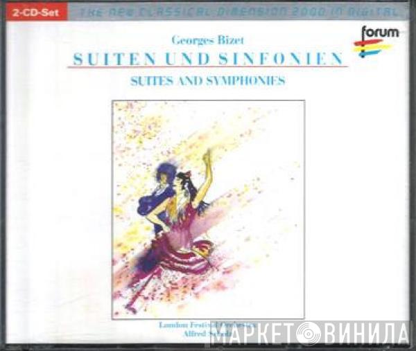 , Georges Bizet , London Festival Orchestra   Alfred Scholz  - Suiten Und Sinfonien / Suites And Symphonies