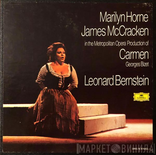 / Georges Bizet / Marilyn Horne / James McCracken / Adriana Maliponte , Tom Krause , Metropolitan Opera Chorus , The Metropolitan Opera House Orchestra  Leonard Bernstein  - Carmen