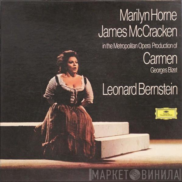 / Georges Bizet / Marilyn Horne / James McCracken / Leonard Bernstein And The Metropolitan Opera House Orchestra , Metropolitan Opera Children's Chorus  Metropolitan Opera Chorus  - Carmen