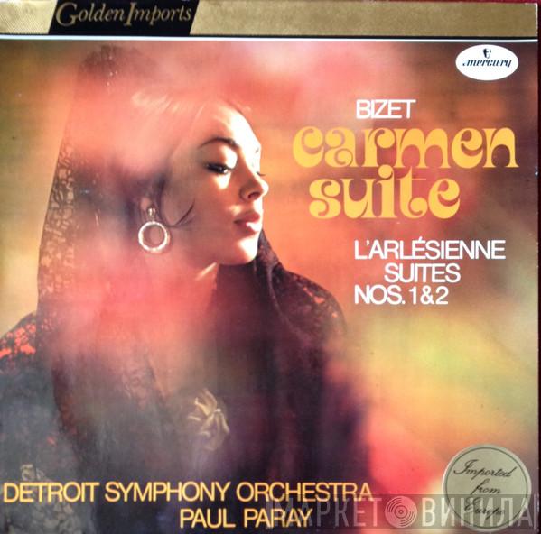 / Georges Bizet , Paul Paray  Detroit Symphony Orchestra  - Carmen Suite / L'Arlésienne Suites 1 & 2