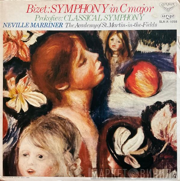 / Georges Bizet - Sergei Prokofiev , The Academy Of St. Martin-in-the-Fields  Sir Neville Marriner  - Symphony In C / Classical Symphony