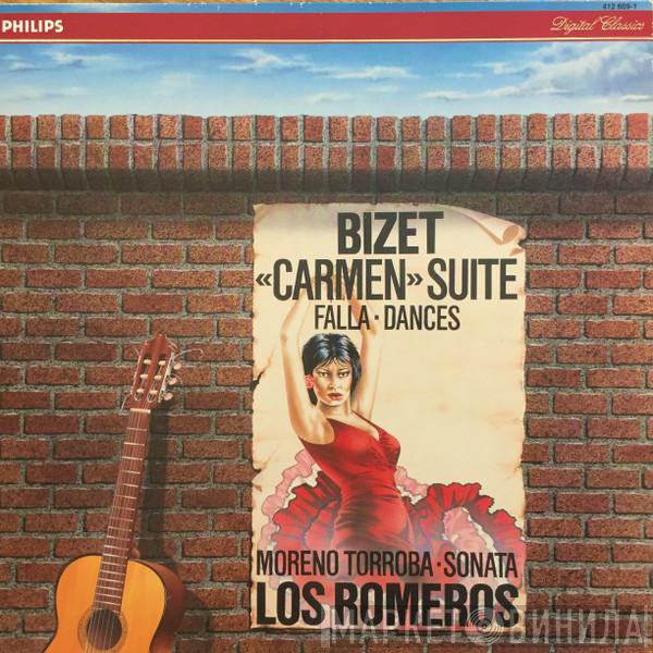 - Georges Bizet - The Romeros - Ruperto Chapí - Manuel De Falla  Federico Moreno Torroba  - Bizet Carmen / Falla 3 Dances