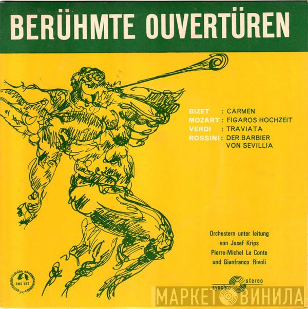 / Georges Bizet / Wolfgang Amadeus Mozart / Giuseppe Verdi  Gioacchino Rossini  - Berühmte Ouvertüren