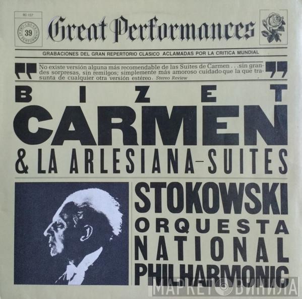 / Georges Bizet / Leopold Stokowski  National Philharmonic Orchestra  - Carmen & La Arlesiana Suites