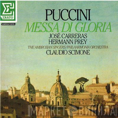 - Giacomo Puccini , José Carreras , Hermann Prey / The Ambrosian Singers , Philharmonia Orchestra  Claudio Scimone  - Messa Di Gloria
