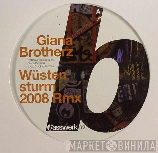 / Giana Brotherz & Dementia   NME Click  - Wüstensturm (2008 Rmx) / Always On My Mind